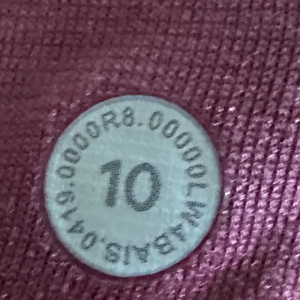 Lululemon Hooded Define Jacket Size 10 Moss Rose Nulu Released 2019 RARE! - Picture 8 of 9